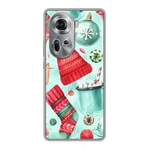 Чохол Санта Клаус для Oppo Reno 11 5G (Одяг)