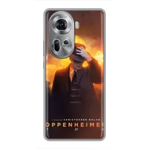 Чехол Оппенгеймер / Oppenheimer на Oppo Reno 11 5G (Оппен-геймер)