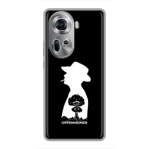 Чехол Оппенгеймер / Oppenheimer на Oppo Reno 11 5G (Oppenheimer)