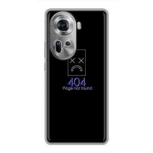 Чохол для програміста на Оппо Рено 11 (5G) (Помилка 404)
