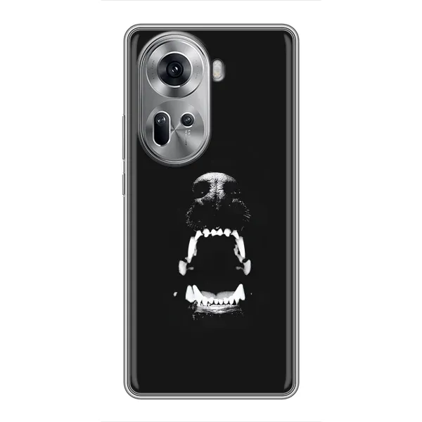 Чехол с рисунком «Пасть добермана» для OPPO Reno 11 5G Чехол с рисунком «Пасть добермана» для OPPO Reno 11 5G