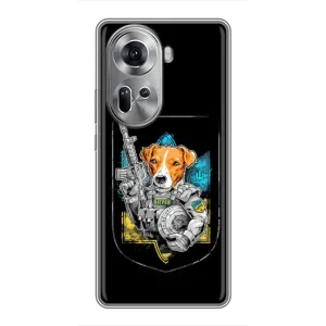 Чехол с принтом для Oppo Reno 11 5G