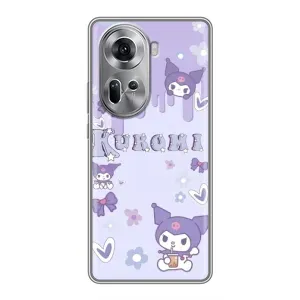 Чехол с персонажем Куроми на Oppo Reno 11 5G (Персонаж Куроми)
