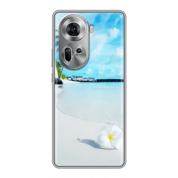 Чехол с рисунком «Пляж» для OPPO Reno 11 5G Чехол с рисунком «Пляж» для OPPO Reno 11 5G