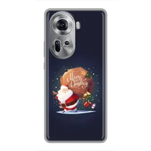 Чохол Санта Клаус для Oppo Reno 11 5G (Подарунки від Санти)