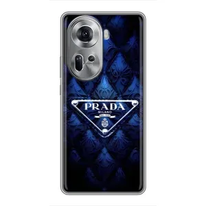 Чохол (Dior, Prada, YSL, Chanel) для Oppo Reno 11 5G (Прада)