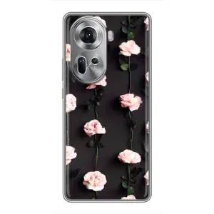 Чохли з принтом Троянд для Oppo Reno 11 5G (Троянди)