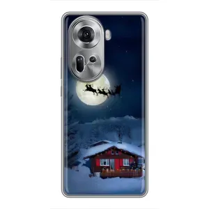 Чохол Санта Клаус для Oppo Reno 11 5G (Санта)