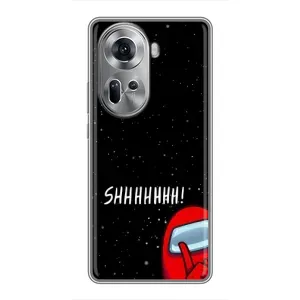Чохол "Амонг Ас" для Оппо Рено 11 (5G) (SHHHHH)