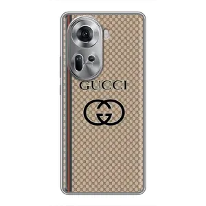 Чехлы Бренд GUCCI для Oppo Reno 11 5G (Стиль Гуччи)