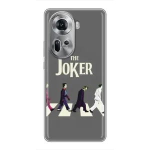 Чехлы с картинкой Джокера на Oppo Reno 11 5G (The Joker)