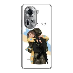 Патриотический Чехол для Oppo Reno 11 5G