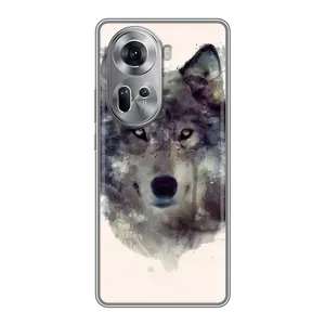 Чехол с Волком на Oppo Reno 11 5G (Волк)