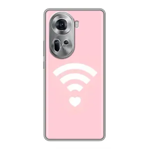 Силиконовые Чехлы Любимому человеку для Oppo Reno 11 5G (WiFi Love)