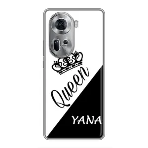 Чехлы для Oppo Reno 11 5G - Женские имена (YANA)