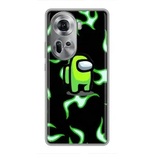 Чохол "Амонг Ас" для Оппо Рено 11 (5G) (Яскравий гравець)