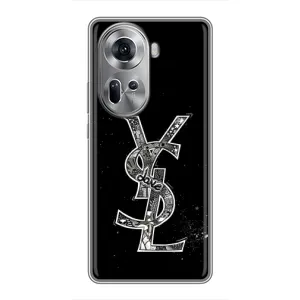 Чохол (Dior, Prada, YSL, Chanel) для Oppo Reno 11 5G (YSL)