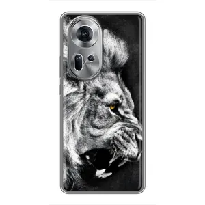 Чехол с картинкой на Oppo Reno 11 5G (Злой ЛЕВ)
