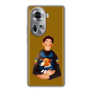 Чехол с принтом для Oppo Reno 11 5G (ЗСУ Патрон)