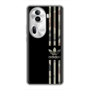 Чехол в стиле "Адидас" для Оппо Рено 11 Про (5G) (Adidas)