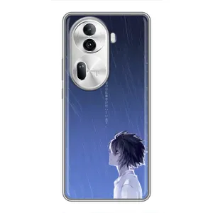 Чехол с персонажами АНИМЕ на Oppo Reno 11 Pro 5G (Anime L)