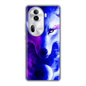 Чохол з Вовком на Oppo Reno 11 Pro 5G (Арт-Вовк)
