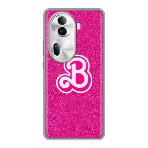 Силиконовый Чехол Барби Фильм на Oppo Reno 11 Pro 5G (B-barbie)