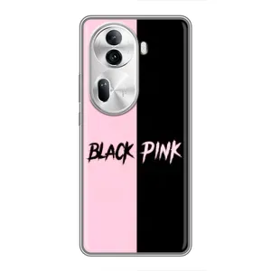 Чехлы с картинкой для Oppo Reno 11 Pro 5G (BLACK PINK)