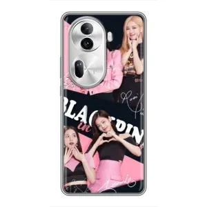 Чехлы с картинкой для Oppo Reno 11 Pro 5G (BLACKPINK)