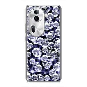 Чехол (Дорого -богато) на Oppo Reno 11 Pro 5G (Бриллианты)