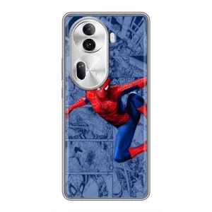 Силіконовий Чохол для Oppo Reno 11 Pro 5G (Людина павук)