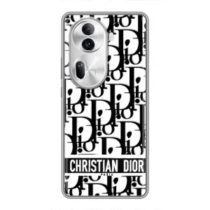 Чехол (Dior, Prada, YSL, Chanel) для Oppo Reno 11 Pro 5G (Christian Dior)