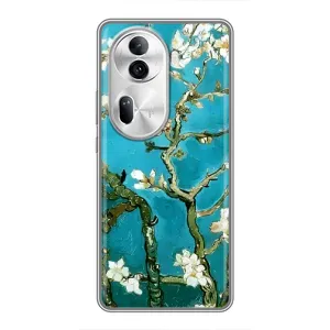 Чехол с принтом САКУРЫ на Oppo Reno 11 Pro 5G (Цветение Сакуры)