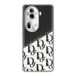 Чехол (Dior, Prada, YSL, Chanel) для Oppo Reno 11 Pro 5G (Диор)