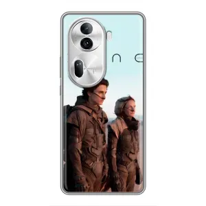 Чехол ДЮНА для Оппо Рено 11 Про (5G) (dune)