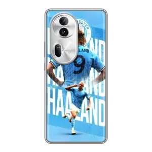 Чехлы с принтом для Oppo Reno 11 Pro 5G Футболист (Erling Haaland)
