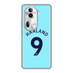 Чехлы с принтом для Oppo Reno 11 Pro 5G Футболист (Ерлинг Холанд 9)