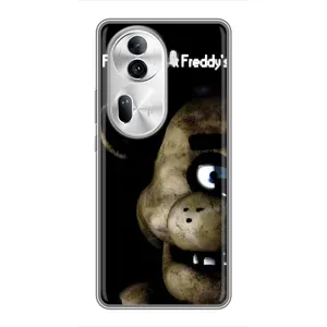 Чехлы Пять ночей с Фредди для Оппо Рено 11 Про (5G) (Five Nights)