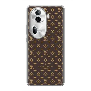 Чехол Стиль Louis Vuitton на Oppo Reno 11 Pro 5G (Фон Луи Виттон)