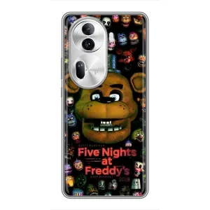 Чехлы Пять ночей с Фредди для Оппо Рено 11 Про (5G) (Freddy)