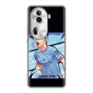 Чехлы с принтом для Oppo Reno 11 Pro 5G Футболист (гол Эрлинг Холланд)