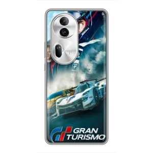 Чехол Gran Turismo / Гран Туризмо на Оппо Рено 11 Про (5G) (Гонки)