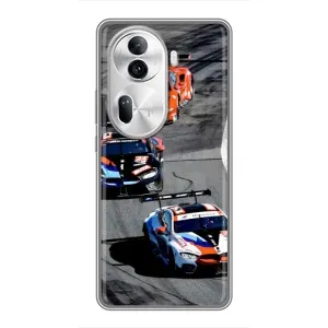 Чехол Gran Turismo / Гран Туризмо на Оппо Рено 11 Про (5G) (Гонщики)