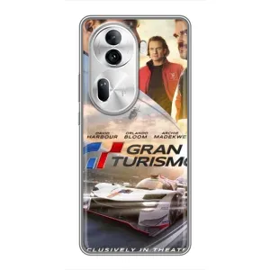 Чехол Gran Turismo / Гран Туризмо на Оппо Рено 11 Про (5G) (Gran Turismo)