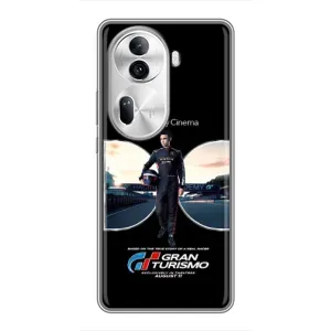 Чехол Gran Turismo / Гран Туризмо на Оппо Рено 11 Про (5G) (Гран Туризмо)