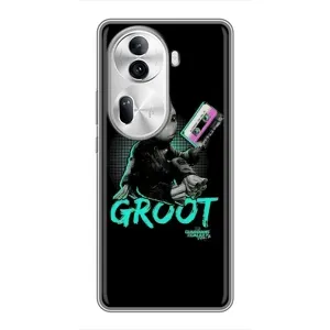 Чохол Супергерої Марвел на Оппо Рено 11 Про (5G) (Groot)