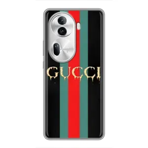 Чехлы Бренд GUCCI для Oppo Reno 11 Pro 5G (GUCCI)