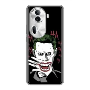 Чехлы с картинкой Джокера на Oppo Reno 11 Pro 5G (Hahaha)