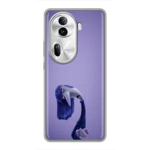 Чехол Головоломка для Oppo Reno 11 Pro 5G - (AlphaPrint) (Хандра)