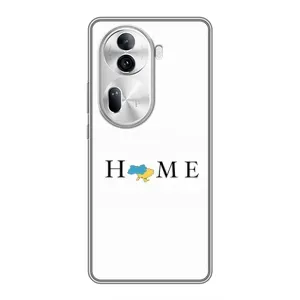 Чехлы для Oppo Reno 11 Pro 5G (Home - Украина) (Home)